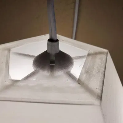 Áo đèn Poly cho đèn treo