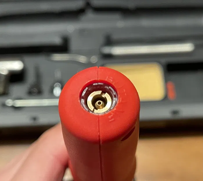 Công cụ điều chỉnh lượng gas cho mỏ hàn Weller WP3EU - Image 2