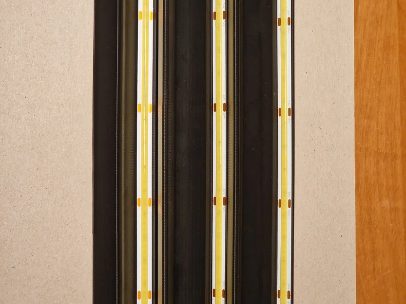 Giá đỡ LED ba mặt cho Bambu P1P/P1S tối đa 12mm - Image 8