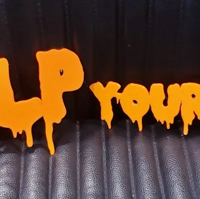 Biển báo "Tự Lấy" cho Halloween