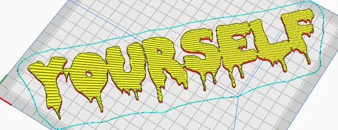 Biển báo "Tự Lấy" cho Halloween - Image 2