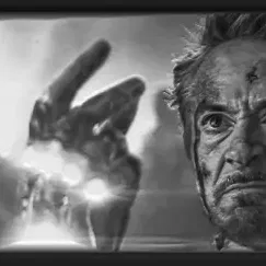 Mô hình lithophane Tony Stark từ Avengers