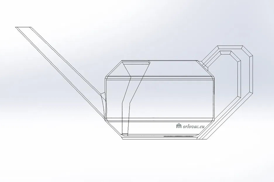 Bình tưới cây trong nhà cho tay nhỏ - Image 10