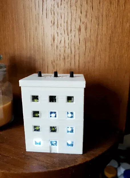 Đồng hồ bếp nhị phân ATtiny424 với bộ dao động 32768hz - Image 1