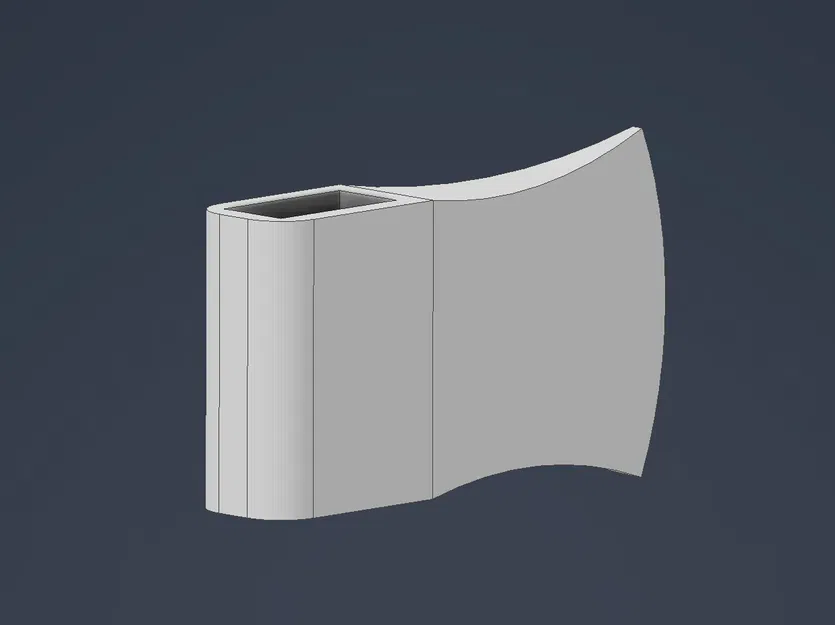 Lưỡi rìu đơn giản cho trang phục Halloween - Image 1