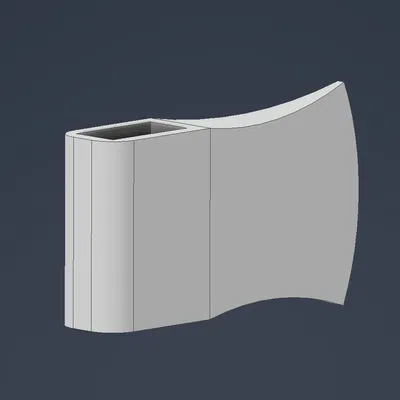 Lưỡi rìu đơn giản cho trang phục Halloween