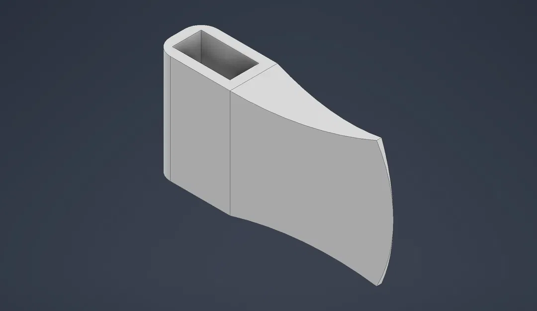 Lưỡi rìu đơn giản cho trang phục Halloween - Image 2