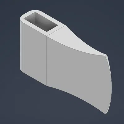 Lưỡi rìu đơn giản cho trang phục Halloween