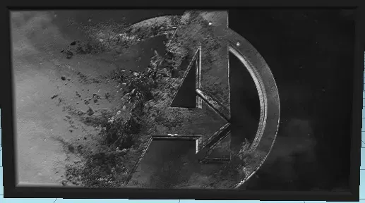 Biểu tượng Avengers Lithophane độc đáo - Image 1