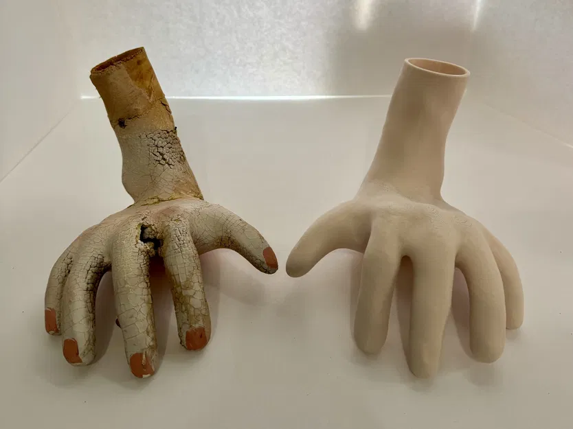 Thay thế tay cho mô hình Mt Dew Willie the Hillbilly năm 1960 - Image 4