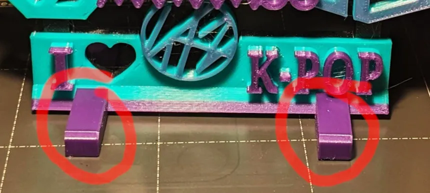 Giá đỡ cho đồ trang trí KPop lớn của 3DPrintBunny - Image 1