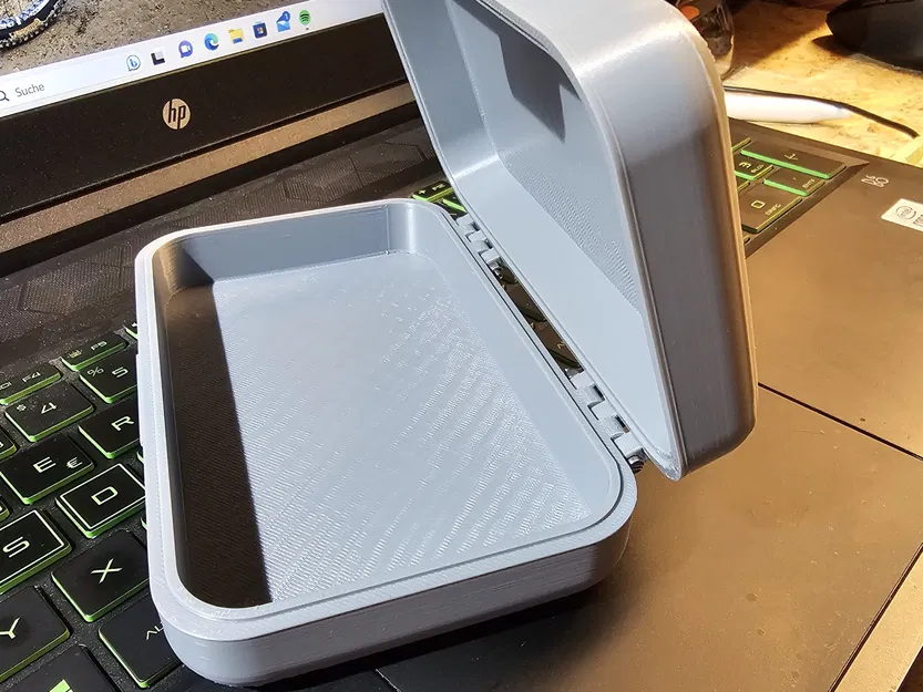 Hộp nhỏ 135*85*40 cho tổ chức và sinh tồn - Image 2