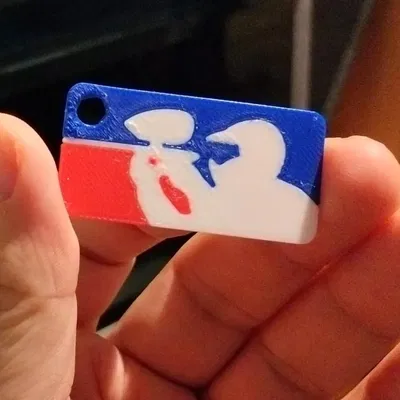 **Móc khóa Major League Paintball - MMU**