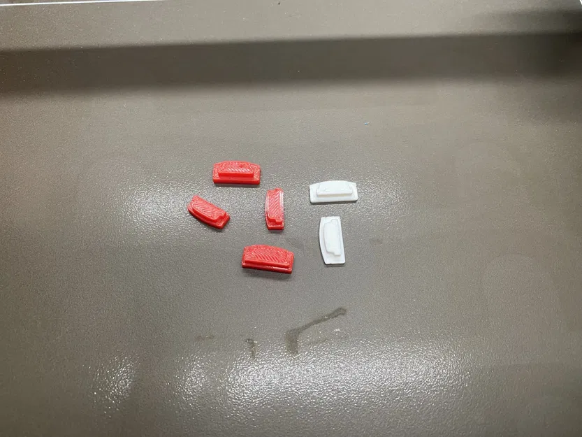 Nắp cuối cho kênh LED kích thước 16x7mm - Image 2