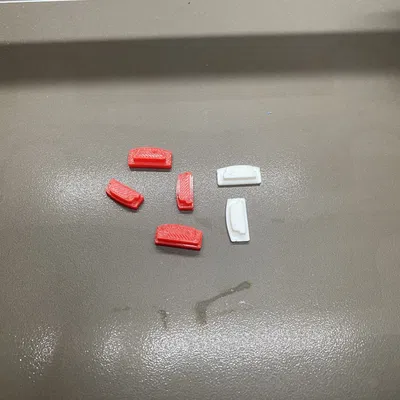 Nắp cuối cho kênh LED kích thước 16x7mm