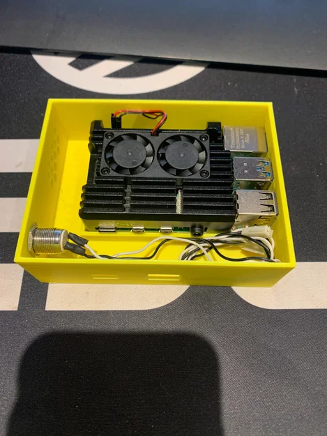 Vỏ máy cho Raspberry PI 4B in trên Bambulab X1 Carbon - Image 1