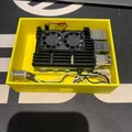 Vỏ máy cho Raspberry PI 4B in trên Bambulab X1 Carbon - Thumbnail 1