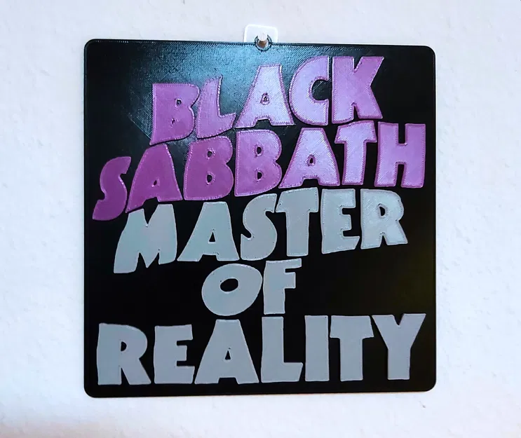 Bìa album Black Sabbath Master Of Reality nghệ thuật thu nhỏ - Image 1