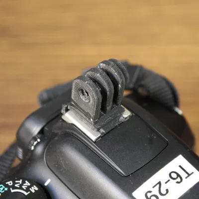 Giá đỡ hot shoe Gopro cho máy ảnh Canon