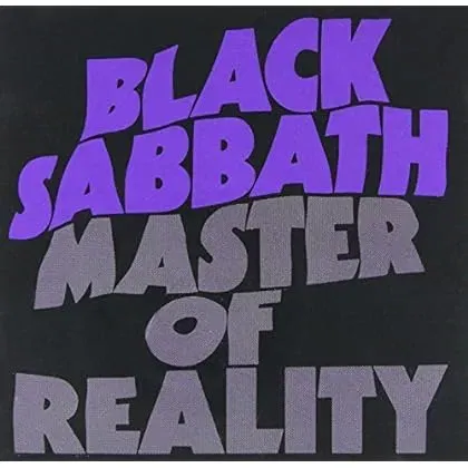 Bìa album Black Sabbath Master Of Reality nghệ thuật thu nhỏ - Image 3