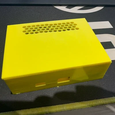 Vỏ máy cho Raspberry PI 4B in trên Bambulab X1 Carbon