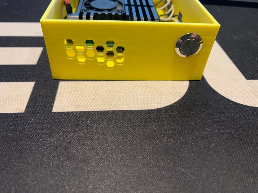 Vỏ máy cho Raspberry PI 4B in trên Bambulab X1 Carbon - Image 3