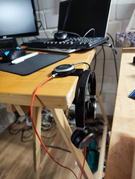 Giá đỡ tai nghe cho Jabra GN với giá đỡ điều khiển - Image 1