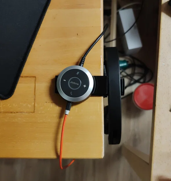 Giá đỡ tai nghe cho Jabra GN với giá đỡ điều khiển - Image 2