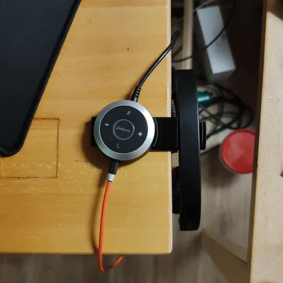 Giá đỡ tai nghe cho Jabra GN với giá đỡ điều khiển