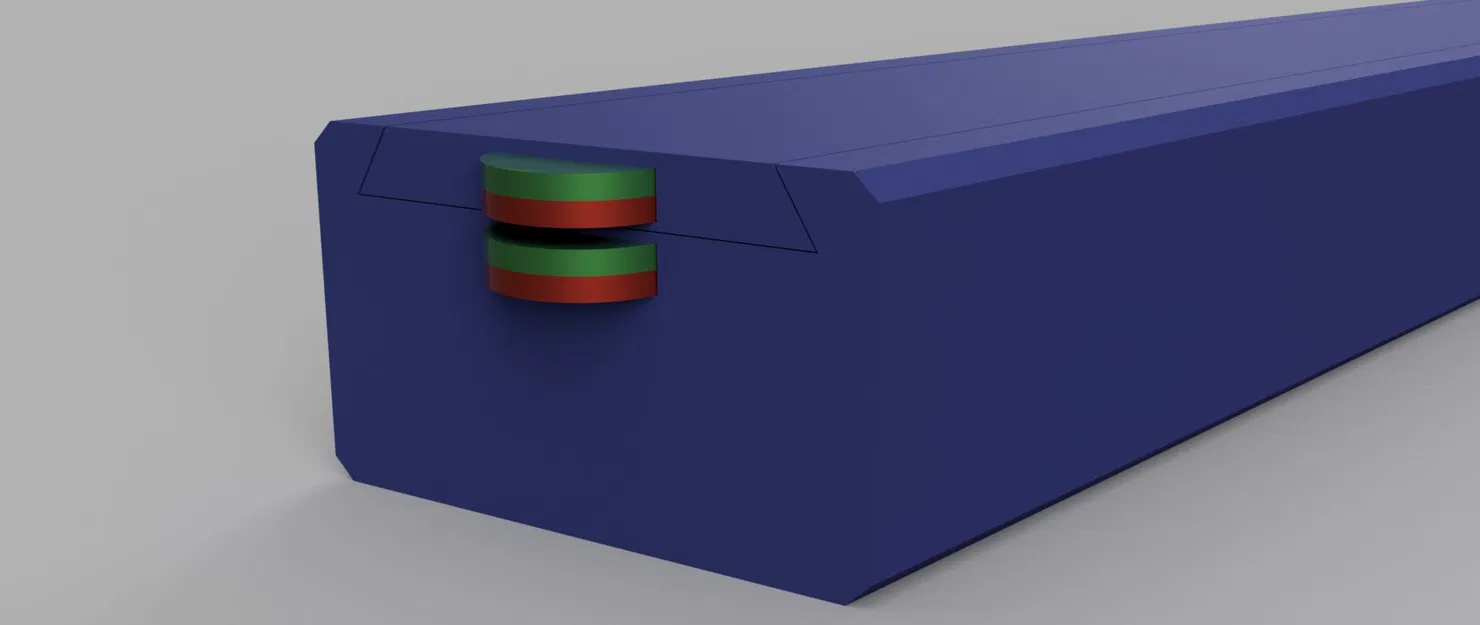 Hộp khóa từ tính Maglock thiết kế thông minh - Image 4