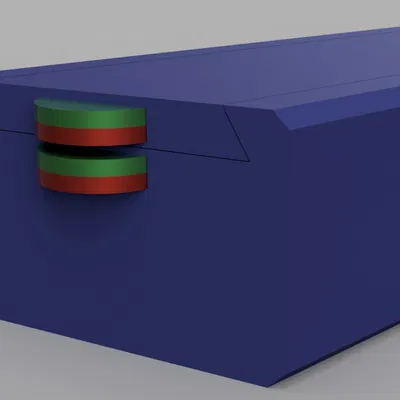 Hộp khóa từ tính Maglock thiết kế thông minh