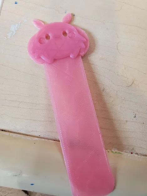 Dấu sách Momo cho câu lạc bộ đọc sách của Matara Kan - Image 1