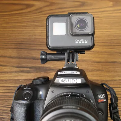 Giá đỡ hot shoe Gopro cho máy ảnh Canon