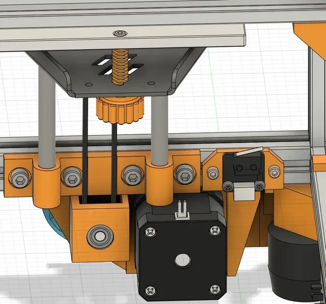 Giá đỡ endstop MK1 cho máy in 3D Creality - Image 1