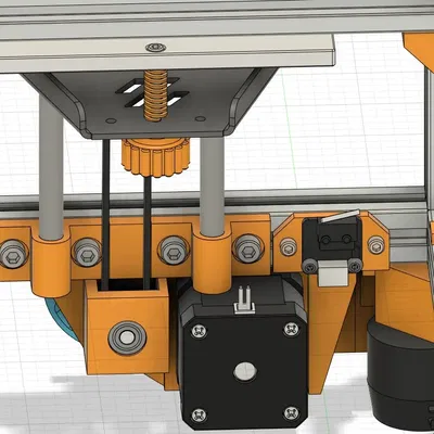 Giá đỡ endstop MK1 cho máy in 3D Creality