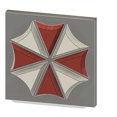 Biểu tượng ô dù Resident Evil cho người hâm mộ