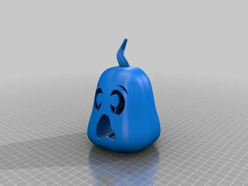 Đèn ma bí ngô với giá đỡ nến tealight - Image 3