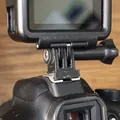 Giá đỡ hot shoe Gopro cho máy ảnh Canon - Thumbnail 6