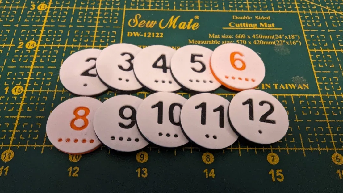 Số liệu cho trò chơi Osadníci z Katanu - M600 - Image 1