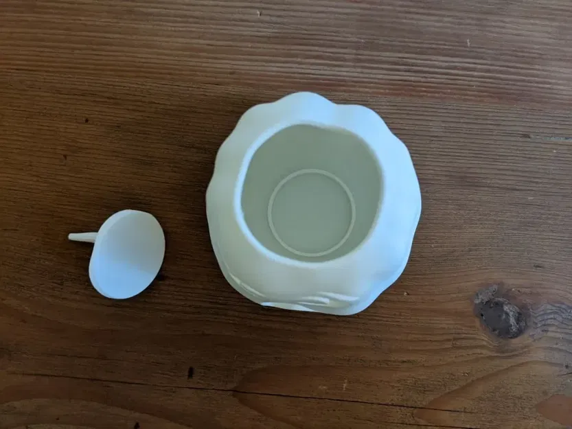 Đèn ma bí ngô với giá đỡ nến tealight - Image 9