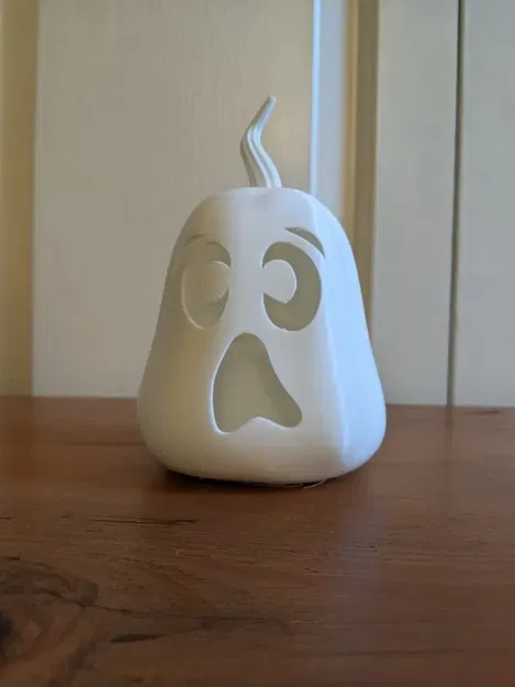 Đèn ma bí ngô với giá đỡ nến tealight - Image 10