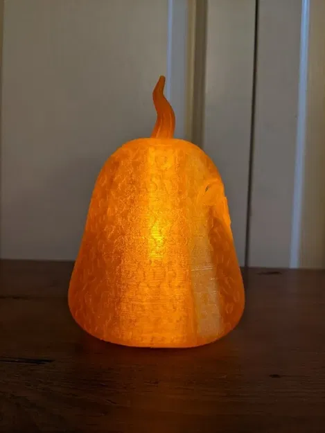 Đèn ma bí ngô với giá đỡ nến tealight - Image 16