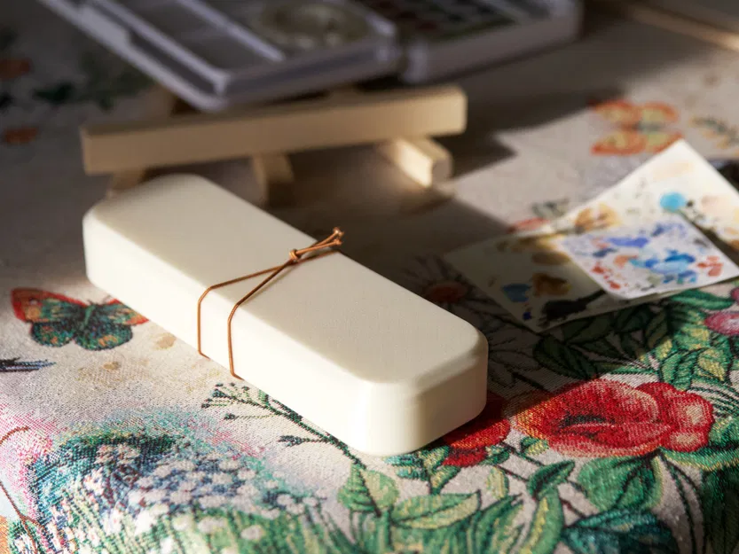 Hộp bút chì phân chia có nắp tùy chỉnh - Image 1