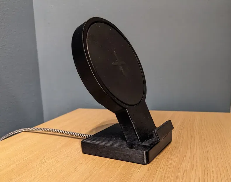 Giá đỡ sạc không dây Livboj với thiết kế ngăn cáp bên trong - Image 1