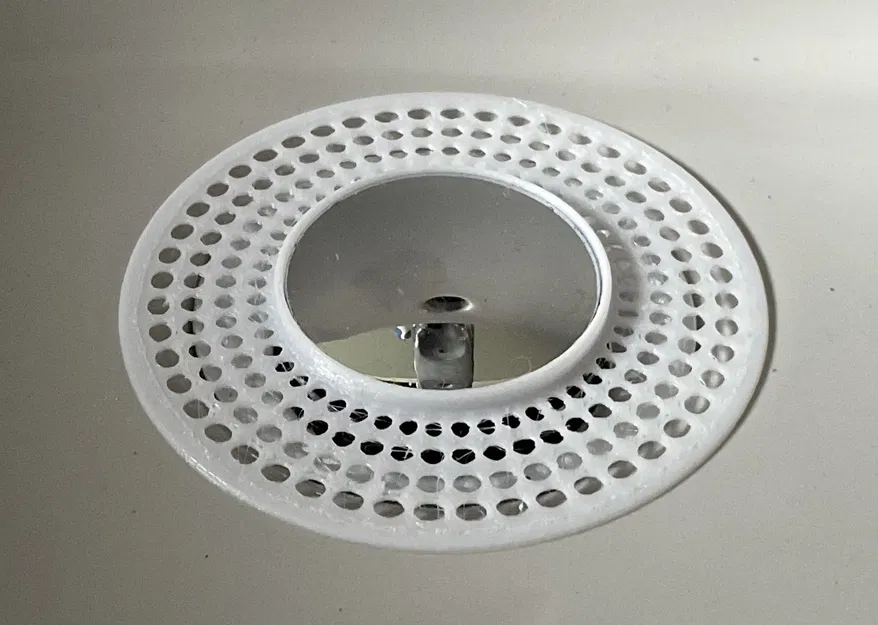 Lưới lọc tóc cho ống thoát nước chậu rửa - nhiều kích thư... - Image 3