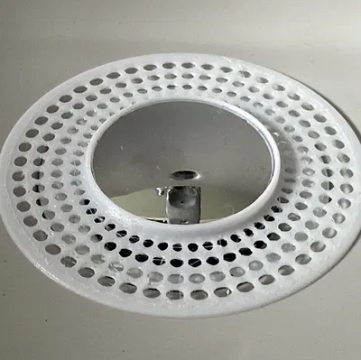 Lưới lọc tóc cho ống thoát nước chậu rửa - nhiều kích thư...