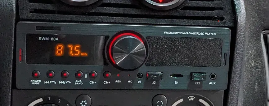 Bộ phận trang trí cân bằng âm thanh cho đầu phát SWM-80a - Image 1