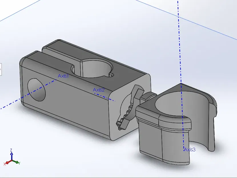 Giá đỡ vòi sen thay thế cho cột đường kính 16mm - Image 2