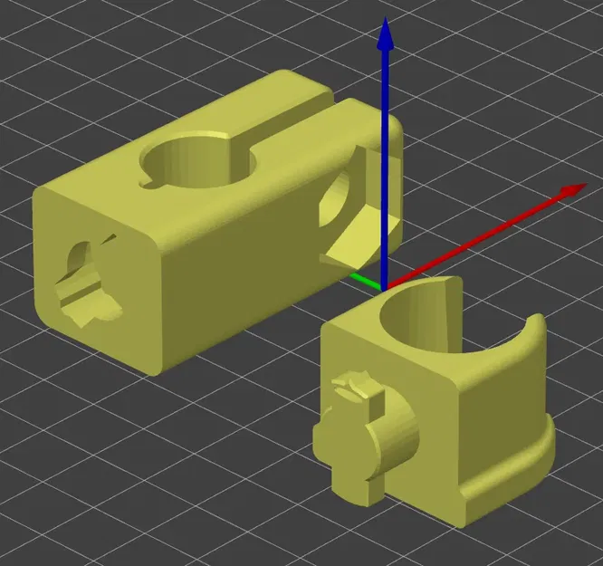 Giá đỡ vòi sen thay thế cho cột đường kính 16mm - Image 3