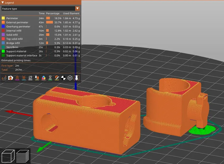 Giá đỡ vòi sen thay thế cho cột đường kính 16mm - Image 4